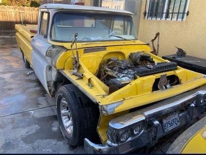 1963 Gmc C10