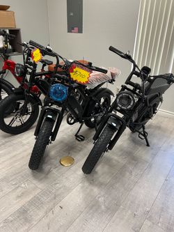 Brand New Fat Tire E-Bikes - $700 Each - Limited Quantity