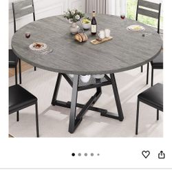 Round Dinning Table 