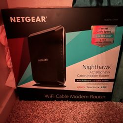 Netgear Nighthawk Ac1900 