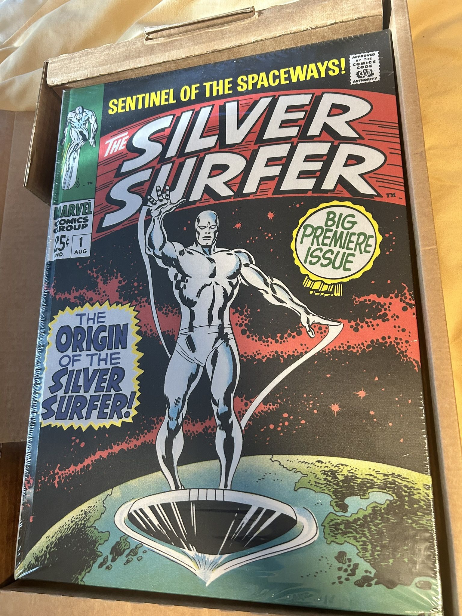 The Origin Of The Silver Surfer