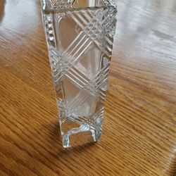 Glass Vase By Avon