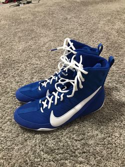 Nike Machomai 3 boxing shoes