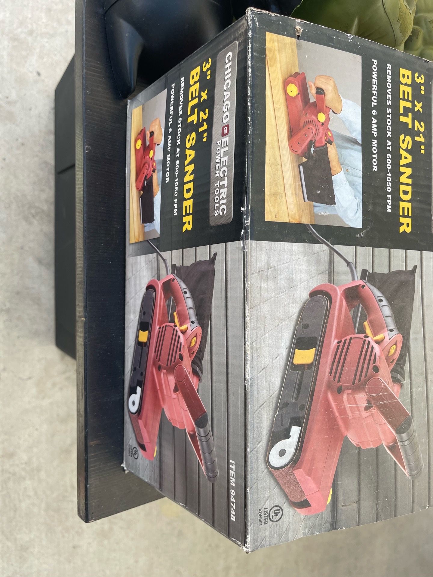 Belt sander