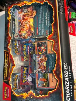 Charizard ex special collection