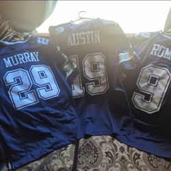 Set Of Dallas Cowboys Jerseys All For $150
