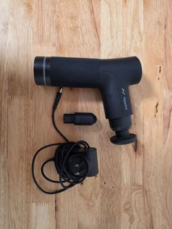 Hyperice Hypervolt Go Massage Gun + Charger & 2 Attachments