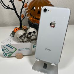 iPhone 8 64gb Unlocked 91% 🔋Health in Very Good 7/10 Condition #0639