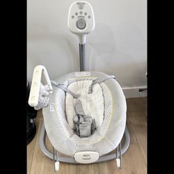 Graco Sway2Me Portable Baby swing And bouncer 