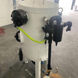 Sand Blasting Industrial Machine ( EMPIRE )