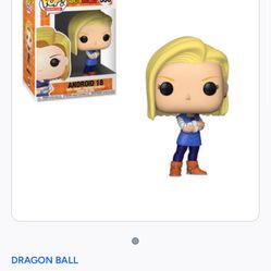 Funko Pop Android 18 #530