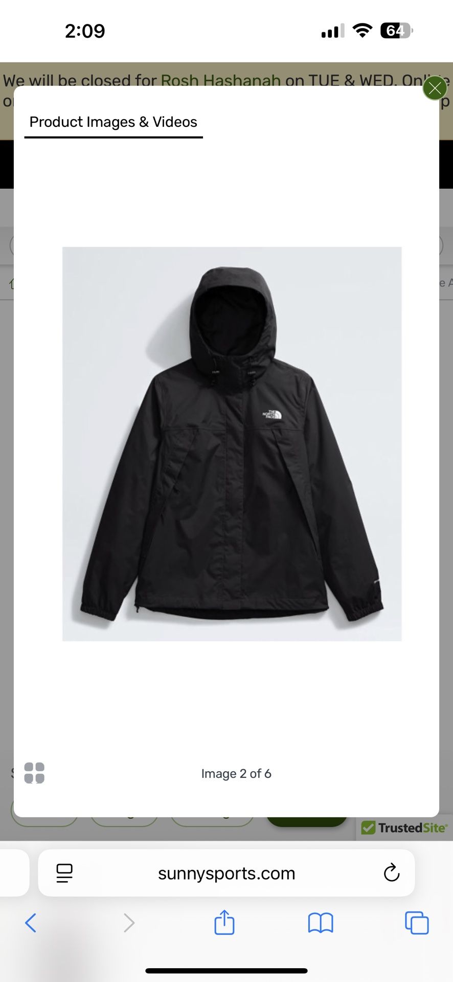 Women’s Rain Jacket 