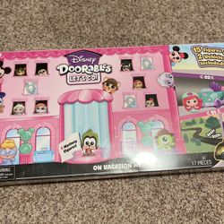 Disney doorables lets go on vacation mega set