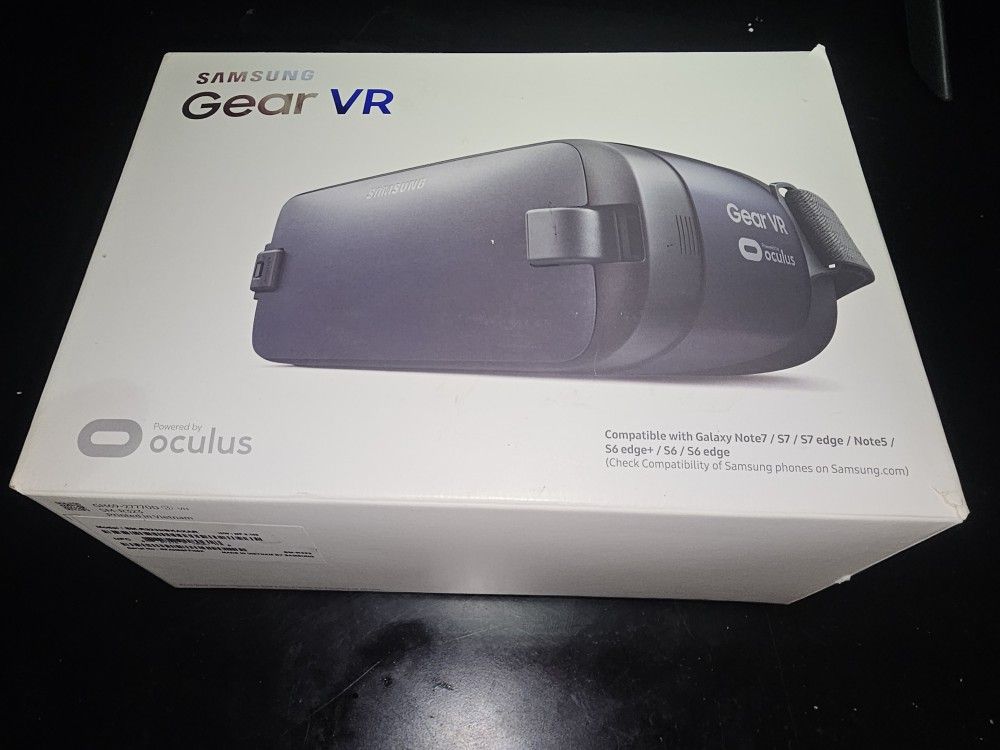 Samsung Gear VR Powered By Oculus