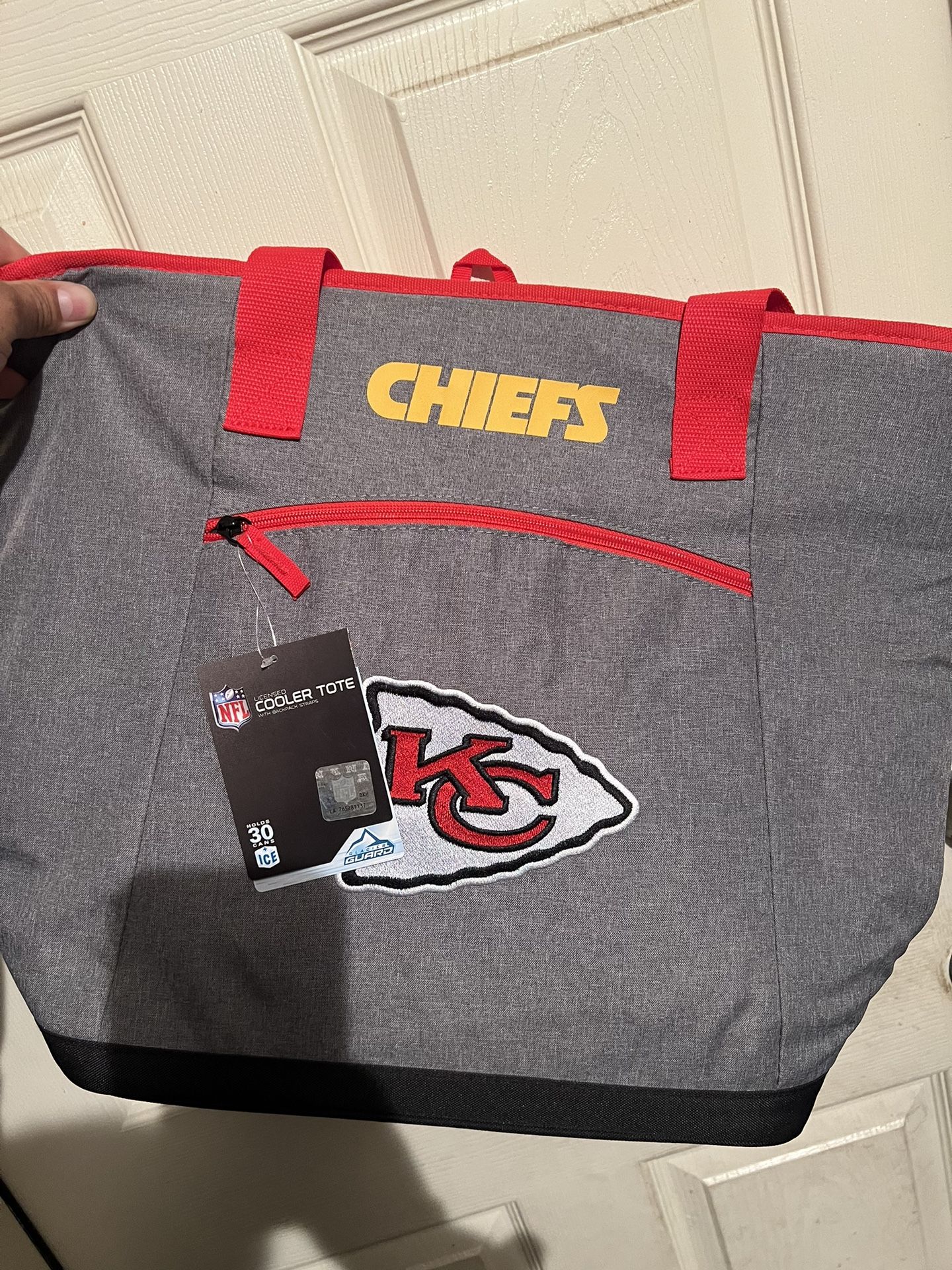 Kansas City Chiefs Cooler Tote