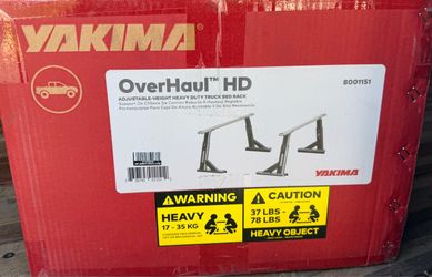 Brand new yakima truck rack