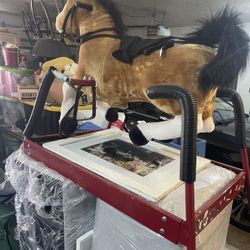 Plush Rocking Horse