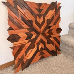 Wall Art - Wood Pattern