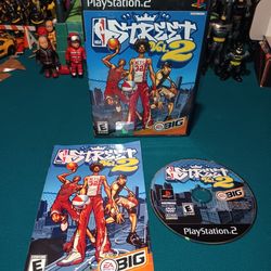 Playstation 2 Game " Streets Volume 2 " ( Vintage 2003 )