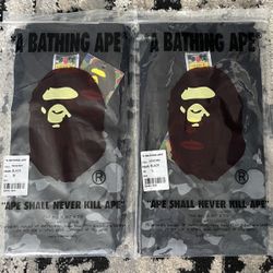 A Bathing Ape T-SHIRT SIZE M & L