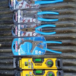 DeWalt & Channel Handtools 