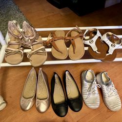 Lot Of Girls Shoes