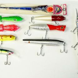 FISHING LURES FOR SALE $5 EACH 
