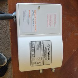 Tankless Water Heater 