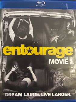 ENTOURAGE The Movie (Blu-Ray + DVD-2015)