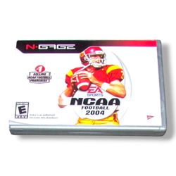 NCAA Football 2004 N-Gage Complete In Box CIB Nokia EA Sports