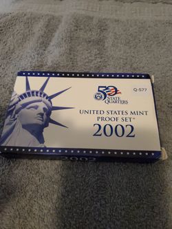 2002 United States Mint Proof Set