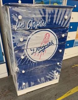 Dodgers 5 drawer (( Limited Edition