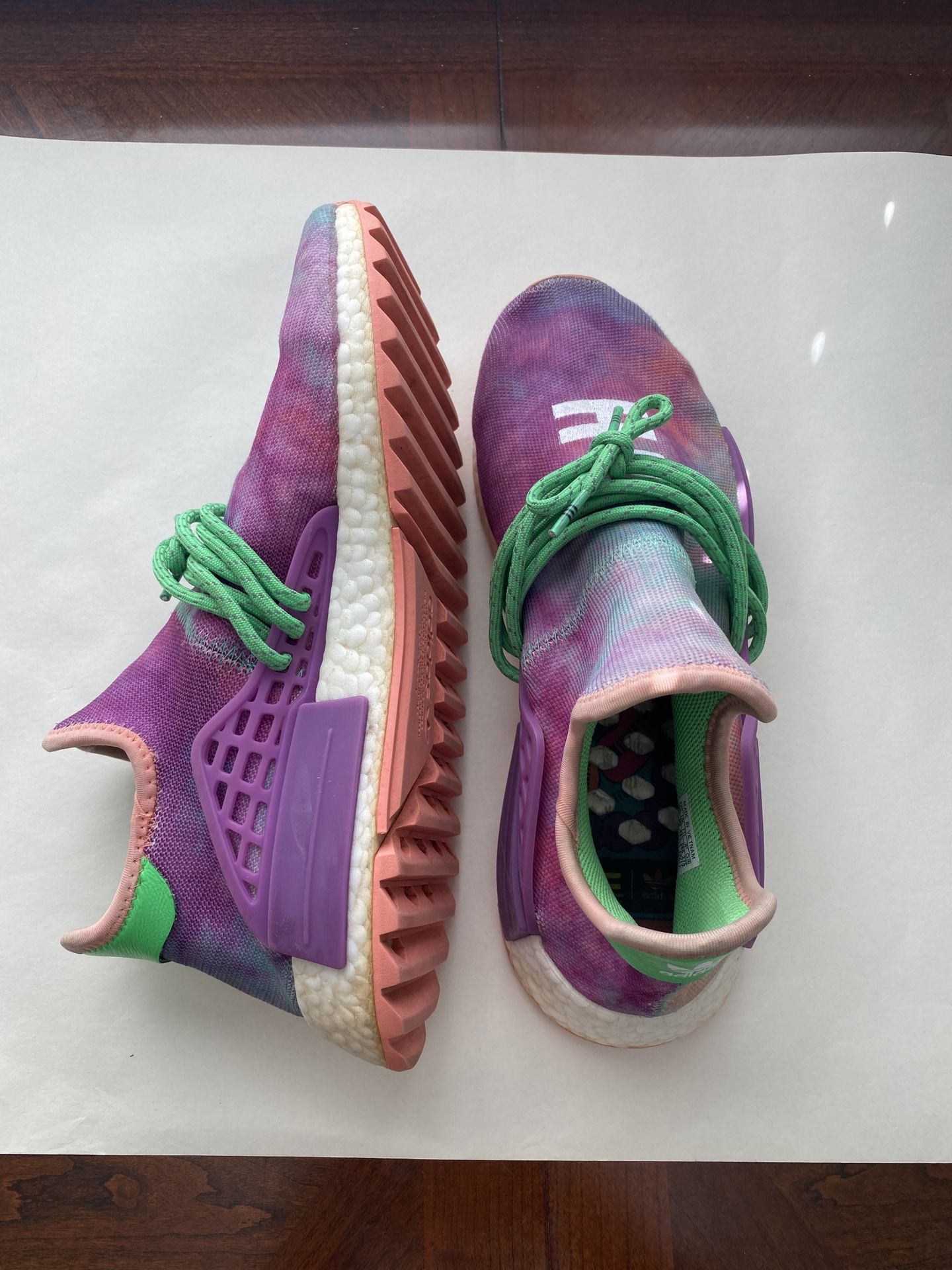 nmd x pharrell holi