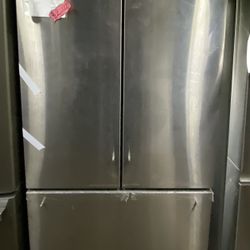 Bosch 36inch 3door Refrigerator in Stainless Steel