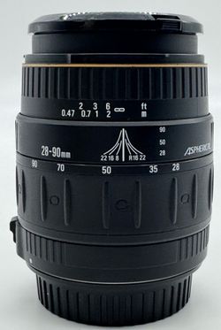 Quantaray 28-90mm f/3.5-5.6 Aspherical AF Lens for Canon EF Mount