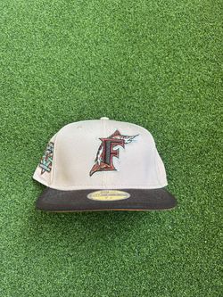 Florida Marlins 7 1/2 Fitted Hat