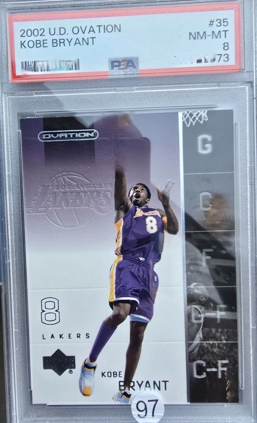 Psa Mt 8 Kobe Bryant