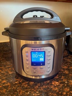 Instant Pot Duo Nova Multi-Use Pressure Cooker – $30