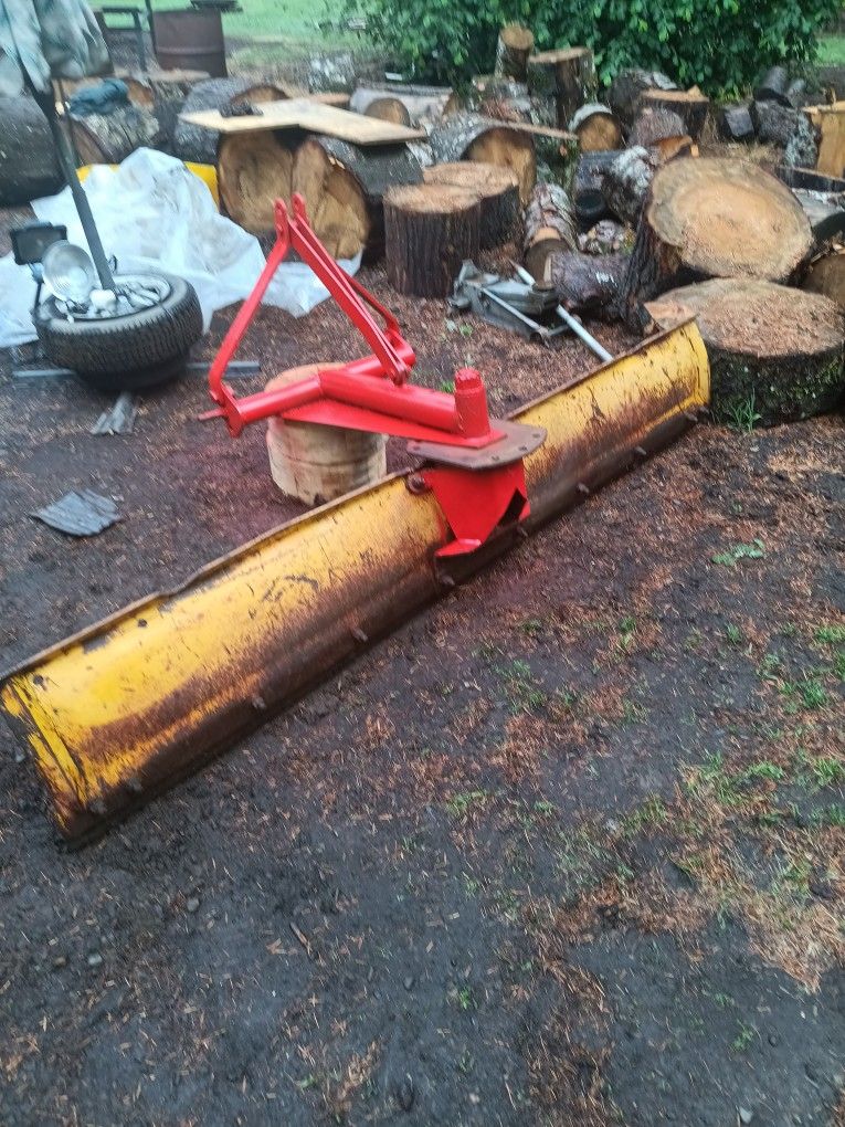 Back Blade For Tractor Turns 360