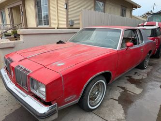 Oldsmobile cutlass 1979