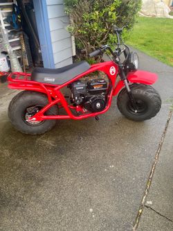 Coleman Minibike