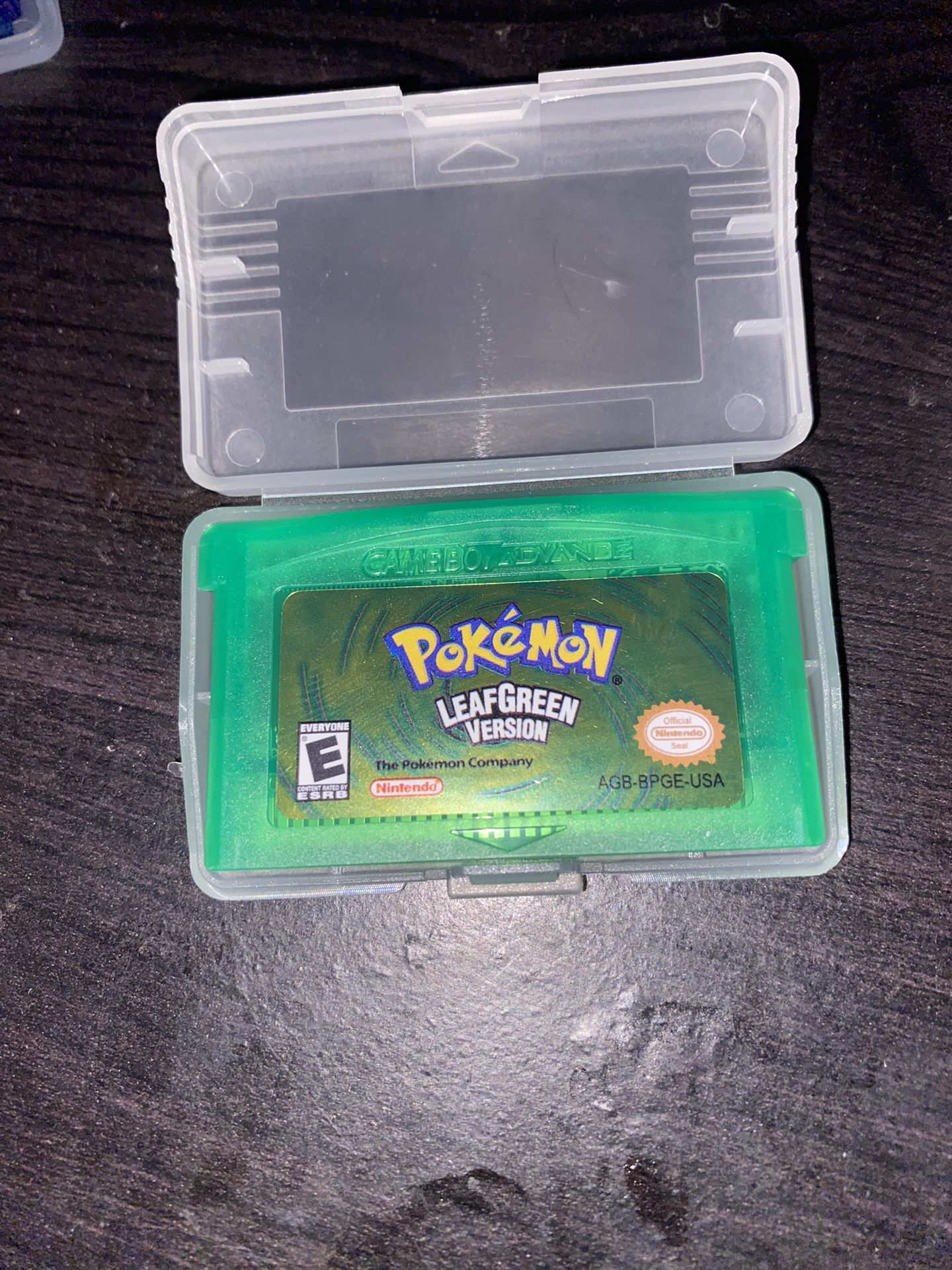 Pokémon Leaf Green For Game Boy