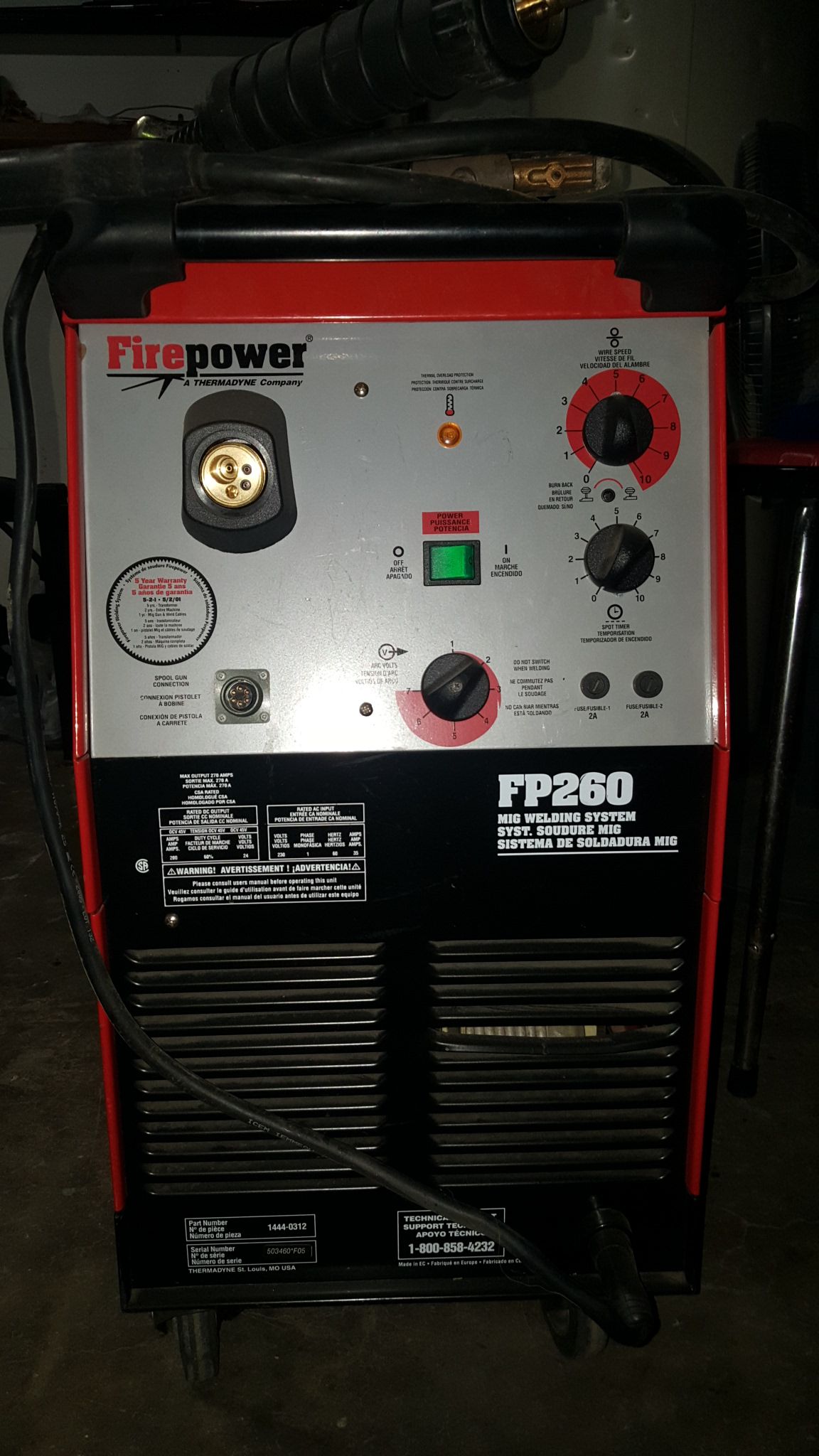 Firepower FP260 Mig Welder