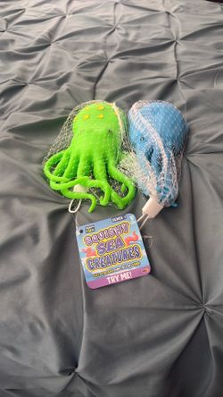 Rms squishy sea creatures