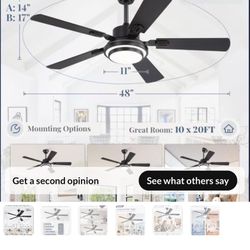 Ceiling fan