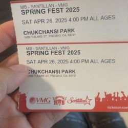 CHUKCHANSI TICKETS 