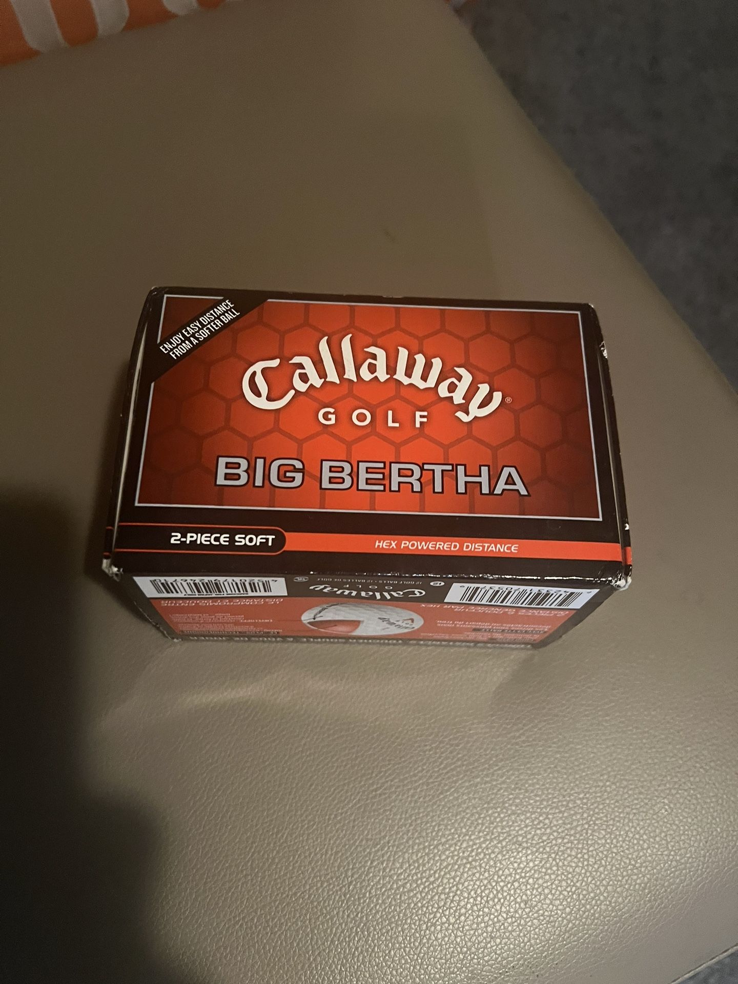 Callaway Big Berth Soft Golf Balls