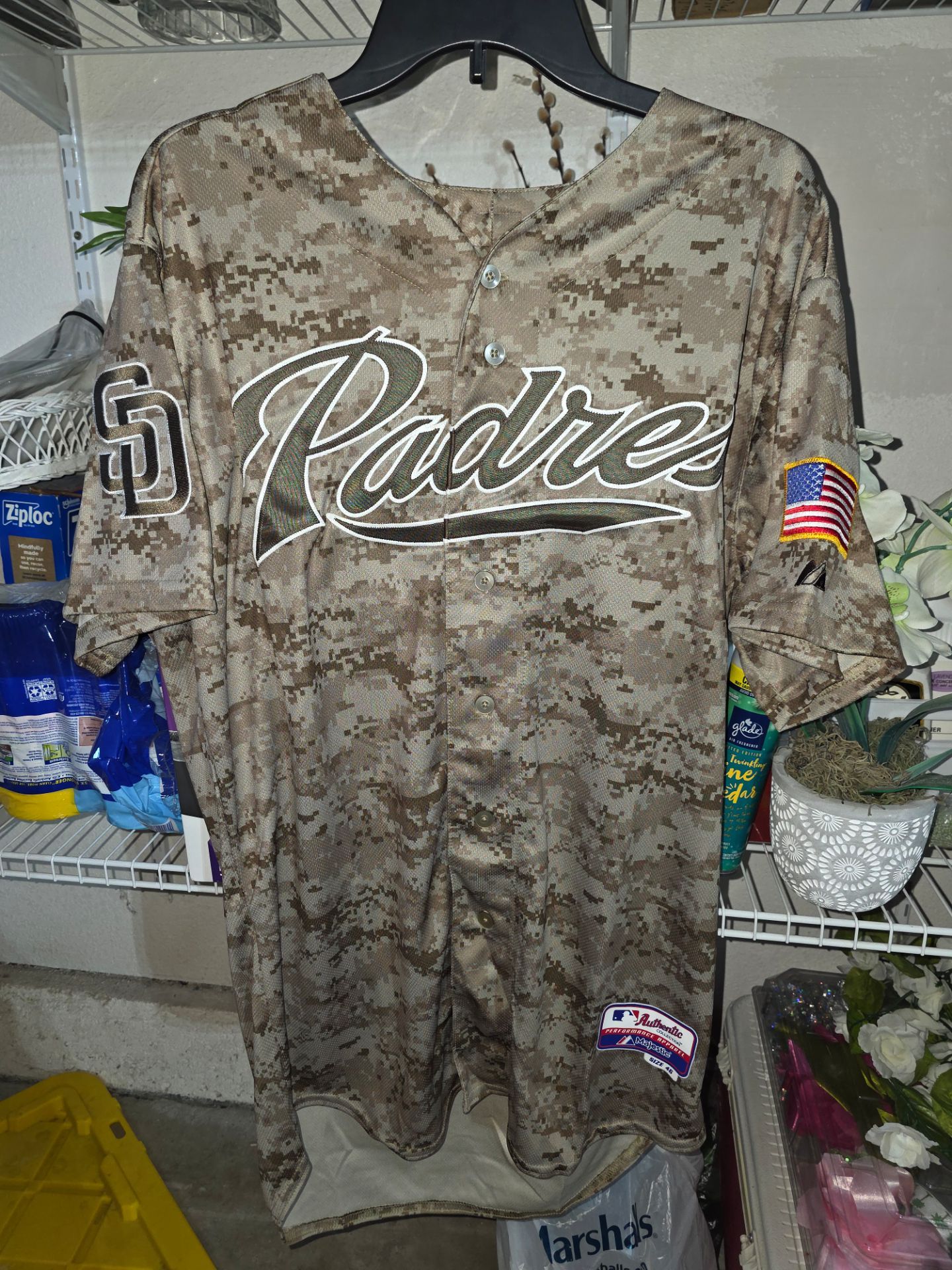 San Diego Padres Game Used Jerseys