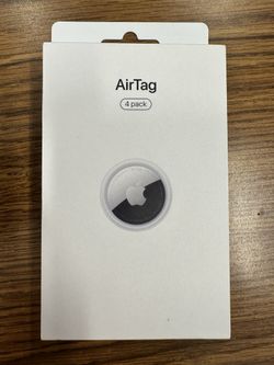 AirTag 4 Pack Brand New