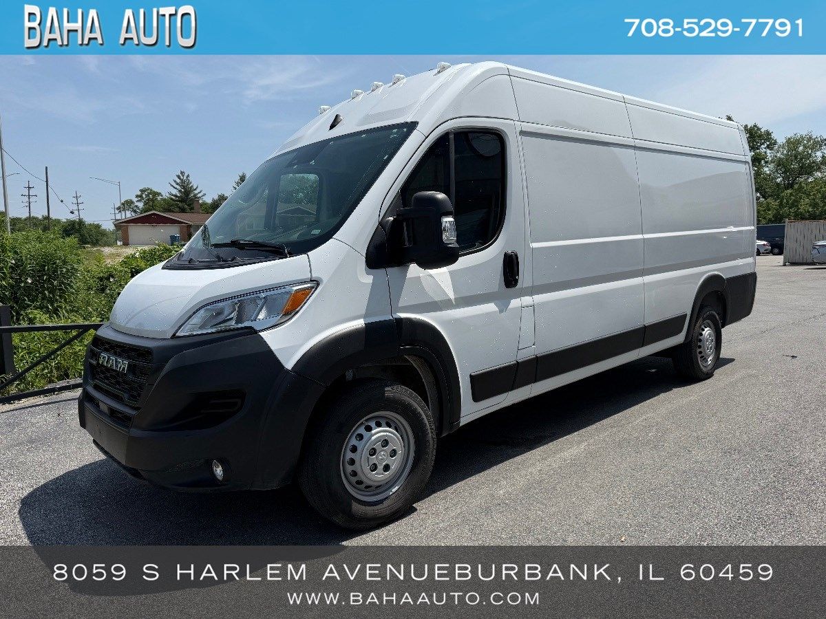 2025 Ram ProMaster Cargo Van